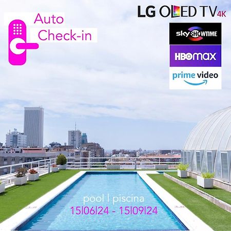 Bernabeu - Cuzco - Eurobuilding 2 Luxury Apartment Мадрид Экстерьер фото