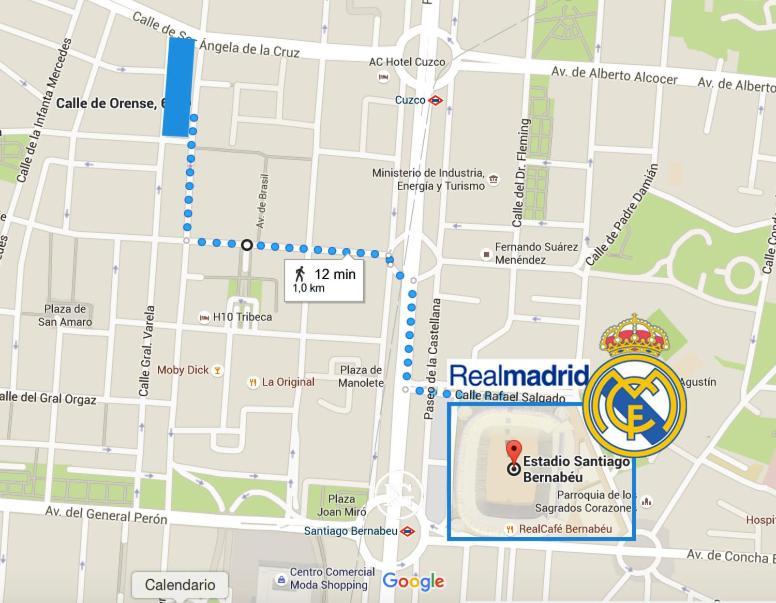 Bernabeu - Cuzco - Eurobuilding 2 Luxury Apartment Мадрид Экстерьер фото