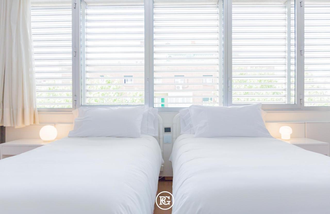 Bernabeu - Cuzco - Eurobuilding 2 Luxury Apartment Мадрид Экстерьер фото