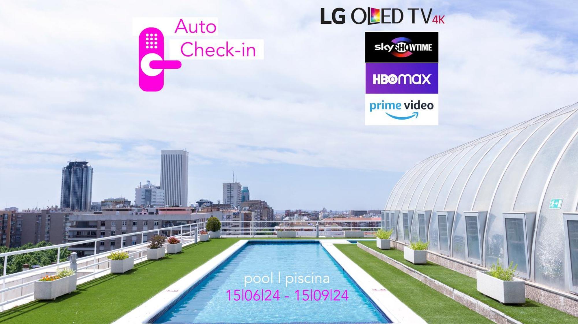 Bernabeu - Cuzco - Eurobuilding 2 Luxury Apartment Мадрид Экстерьер фото