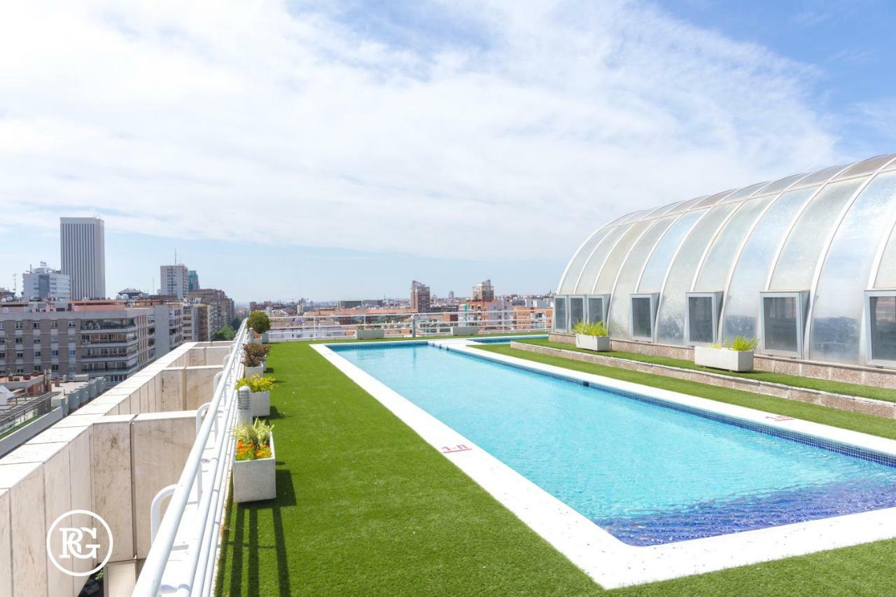 Bernabeu - Cuzco - Eurobuilding 2 Luxury Apartment Мадрид Экстерьер фото