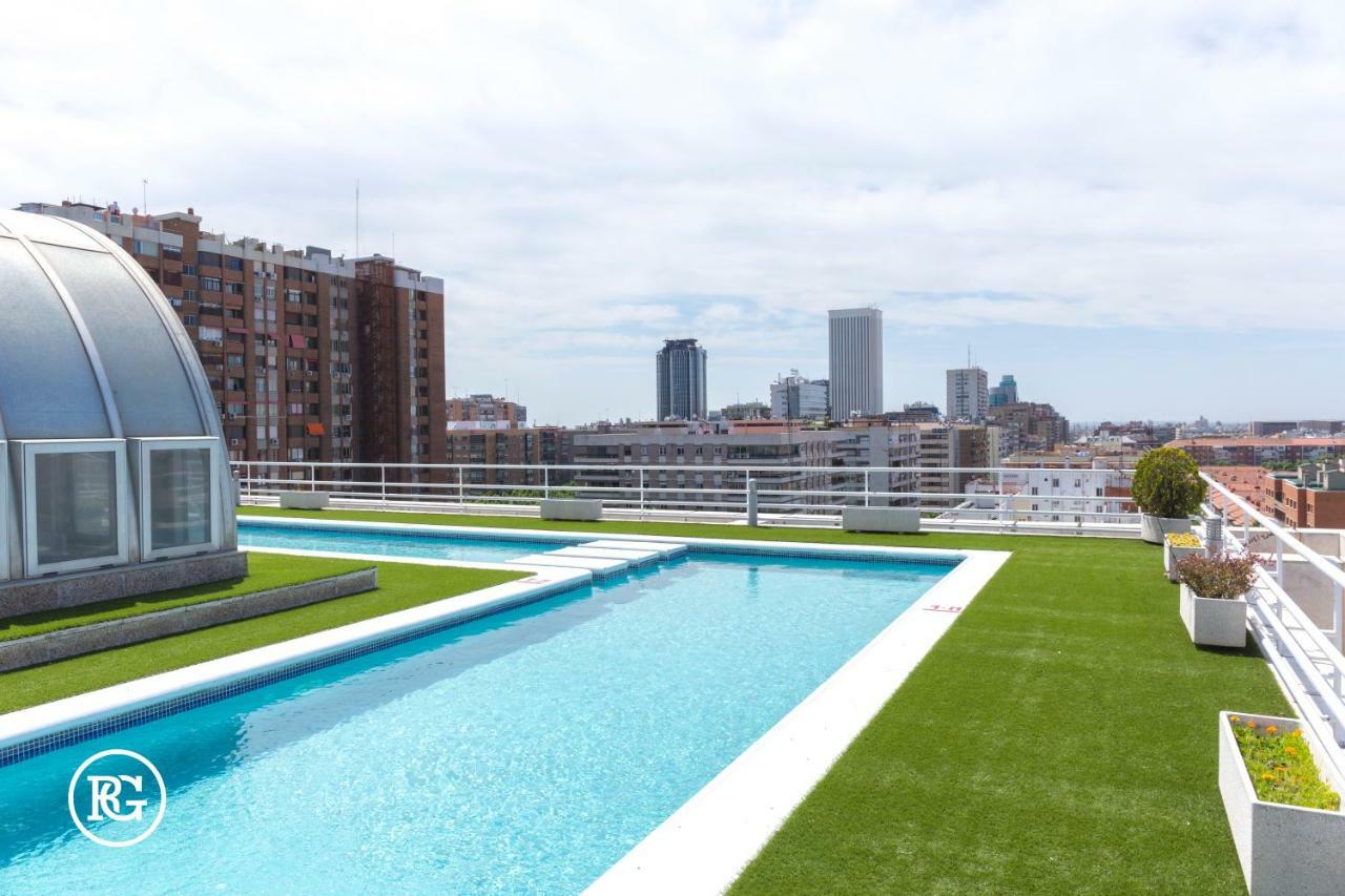 Bernabeu - Cuzco - Eurobuilding 2 Luxury Apartment Мадрид Экстерьер фото