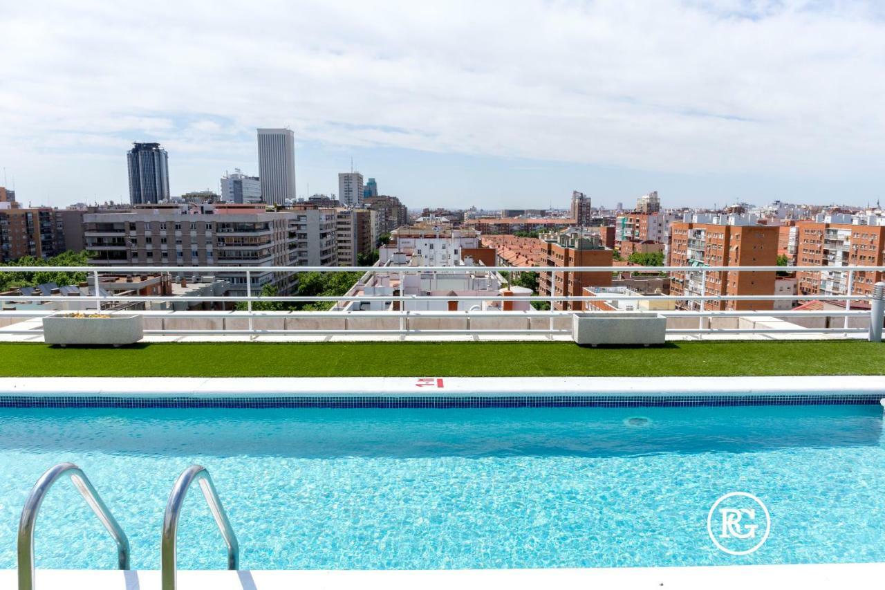 Bernabeu - Cuzco - Eurobuilding 2 Luxury Apartment Мадрид Экстерьер фото
