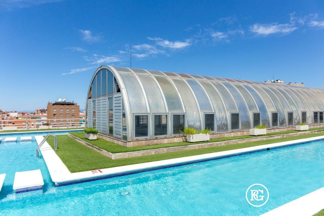 Bernabeu - Cuzco - Eurobuilding 2 Luxury Apartment Мадрид Экстерьер фото