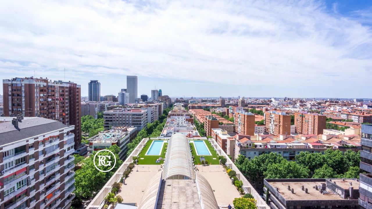 Bernabeu - Cuzco - Eurobuilding 2 Luxury Apartment Мадрид Экстерьер фото